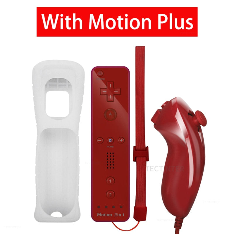 Wireless Nunchucks For Nintendo