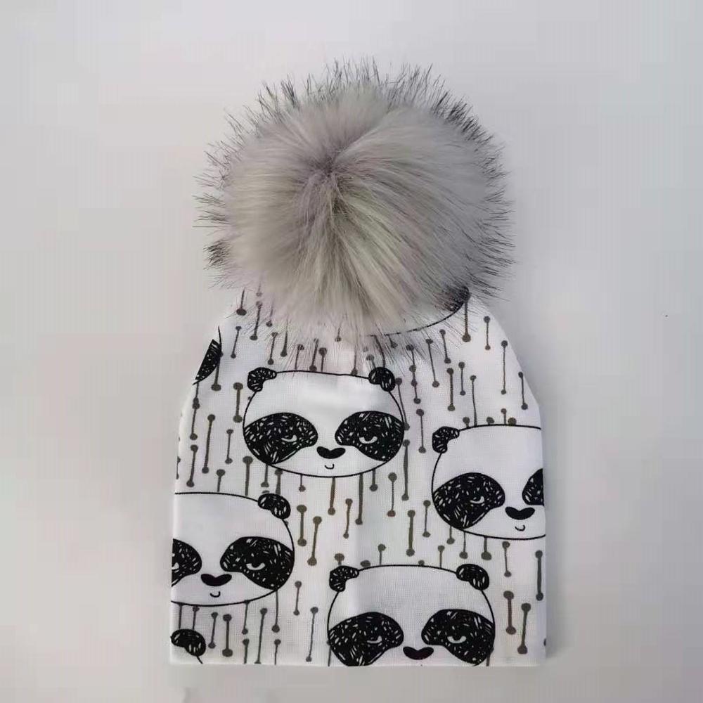 Boy's Animal Patterned Hat