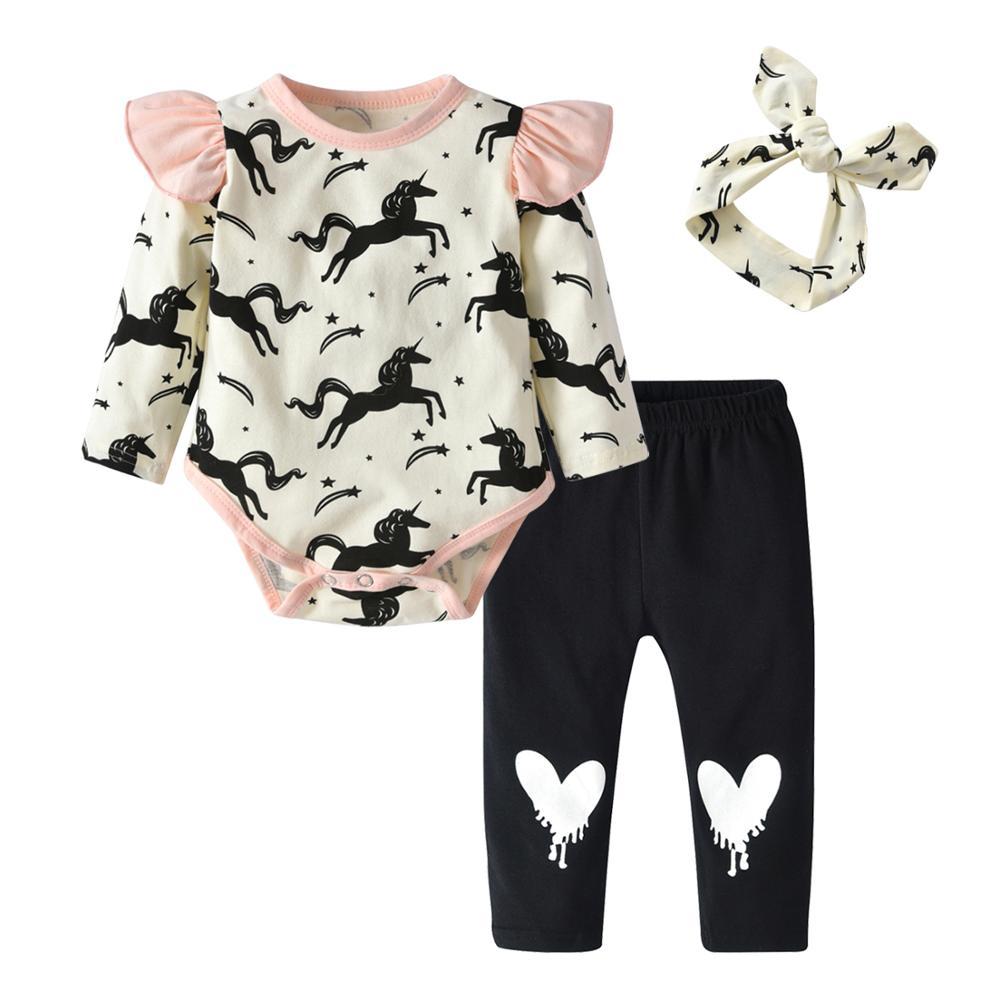 Baby's Camouflage Summer Clothing Set