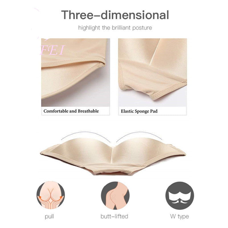 Women's Seamless Body Shaping Booty Enhancing Panties