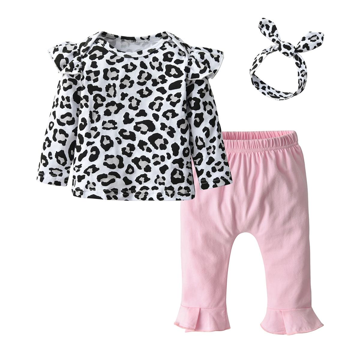 Baby's Camouflage Summer Clothing Set