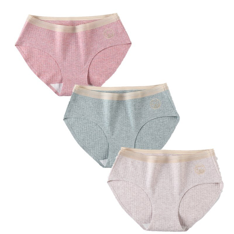 Set of 3 Sexy Seamless Women's Briefs