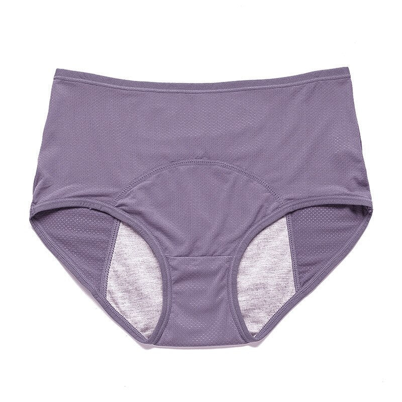 Women's Super Plus Size Breathable Panties
