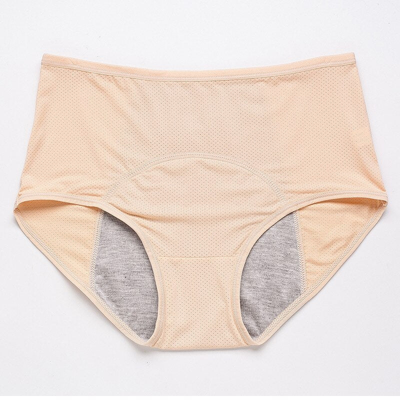 Women's Super Plus Size Breathable Panties