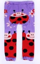 Baby's Animal Printed Cotton Pants