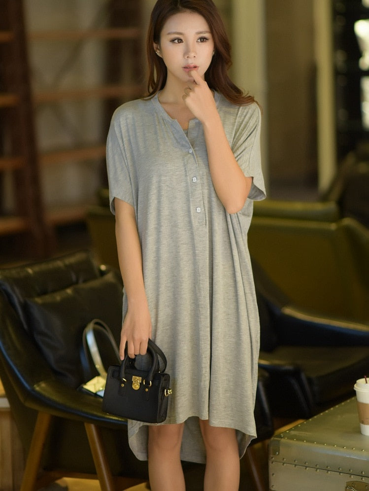 Women's Cotton Summer Nightgown