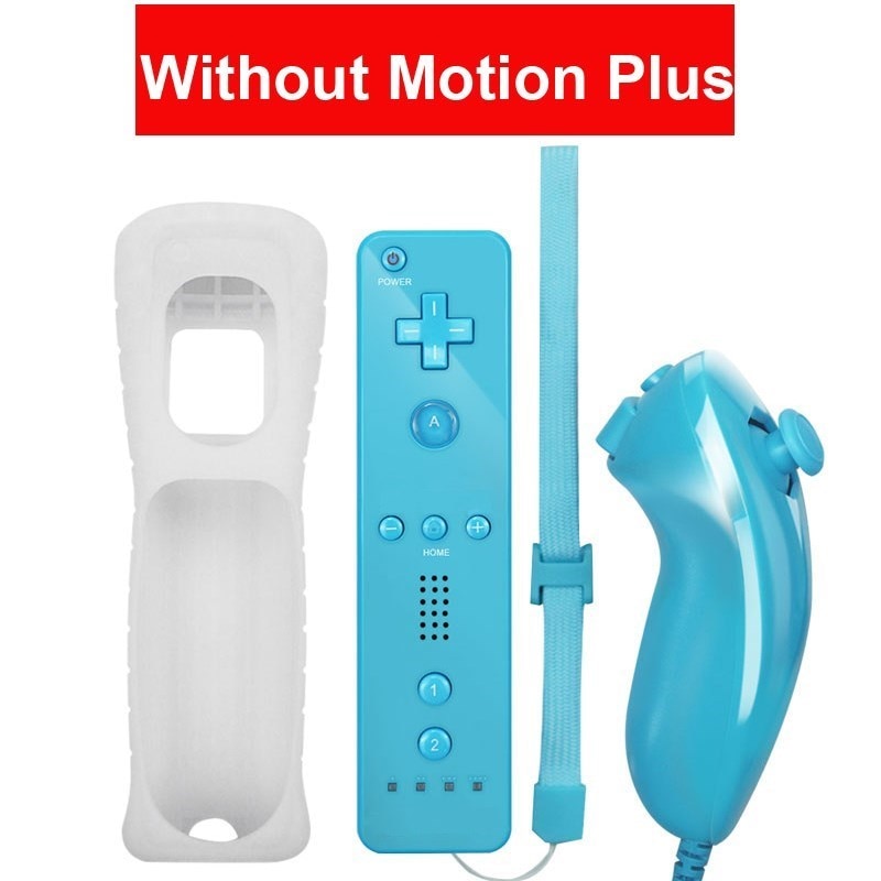 Wireless Nunchucks For Nintendo