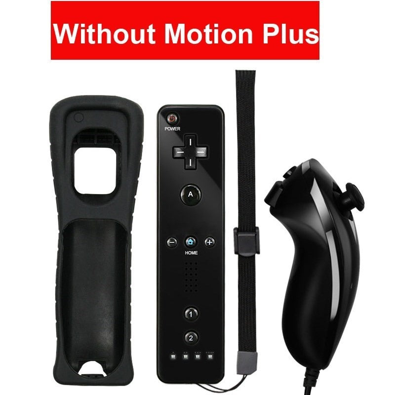 Wireless Nunchucks For Nintendo