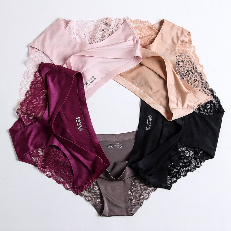 Women Seamless Breathable Brief