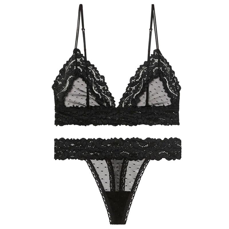 Transparent Sexy Lingerie Set