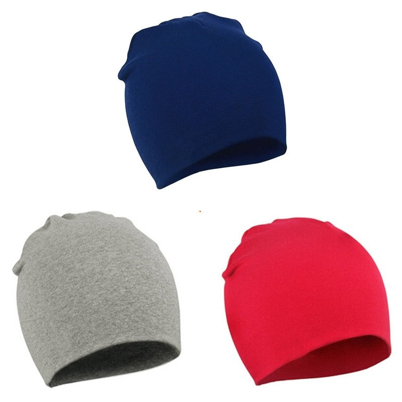 Multicolored Cotton Hat for Kids