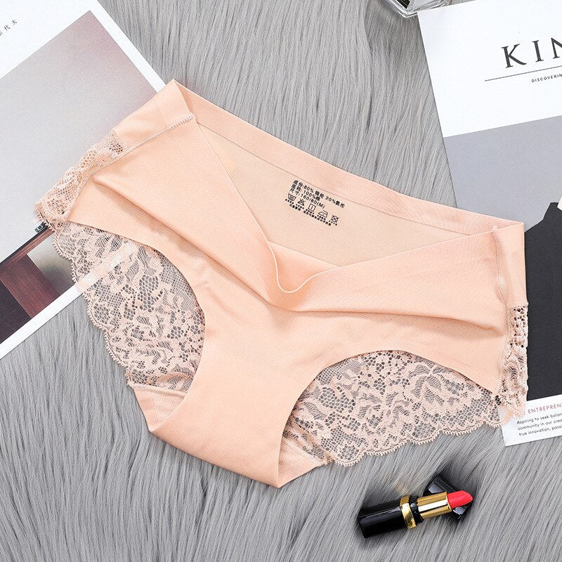 Women Seamless Breathable Brief