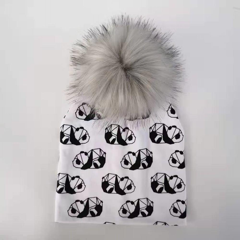 Boy's Animal Patterned Hat