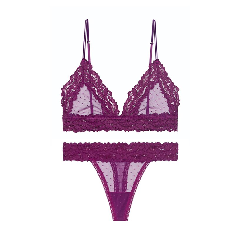 Transparent Sexy Lingerie Set