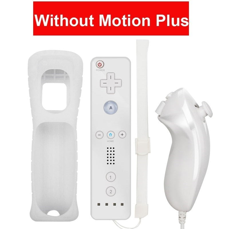 Wireless Nunchucks For Nintendo