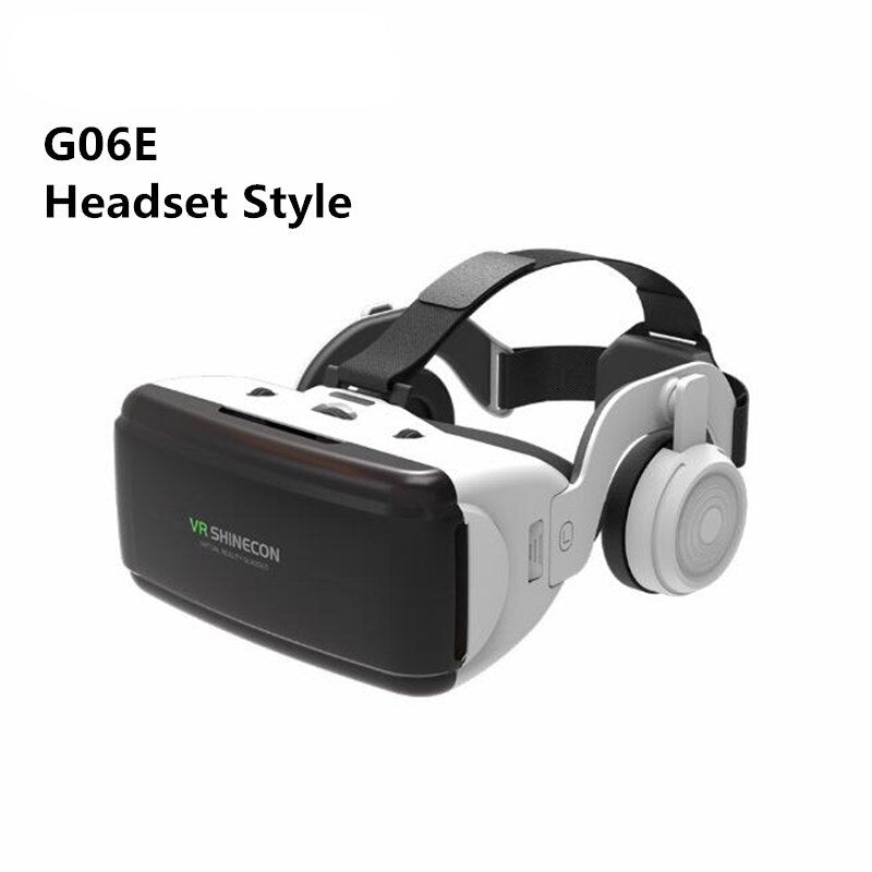 Bluetooth Virtual Reality 3D Glasses
