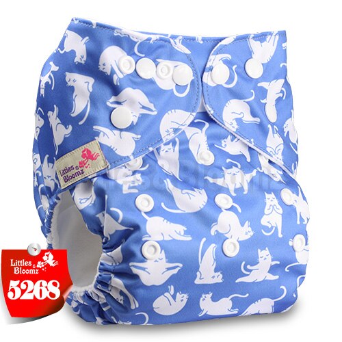 Baby's Printed Washable Diaper