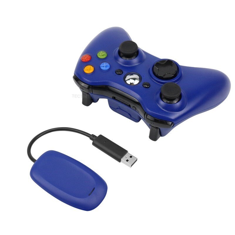 Colorful Wireless Gaming Controller for Xbox 360