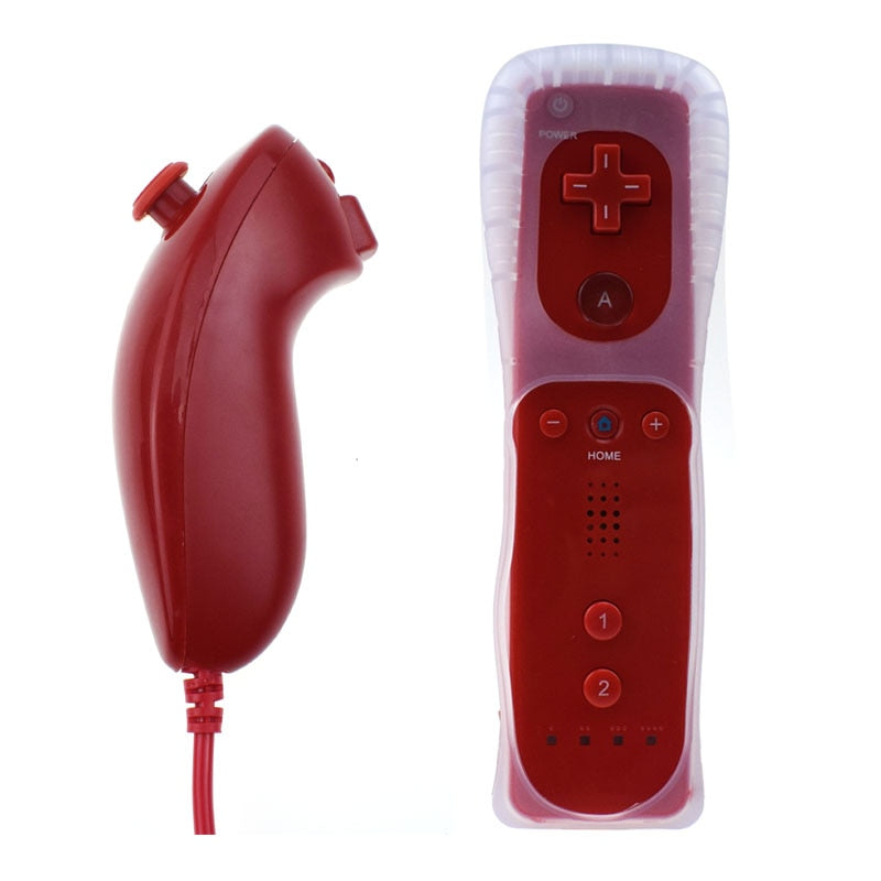 Colorful Wireless Game Controller for Nintendo Wii