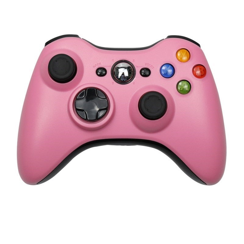 Colorful Wireless Gaming Controller for Xbox 360