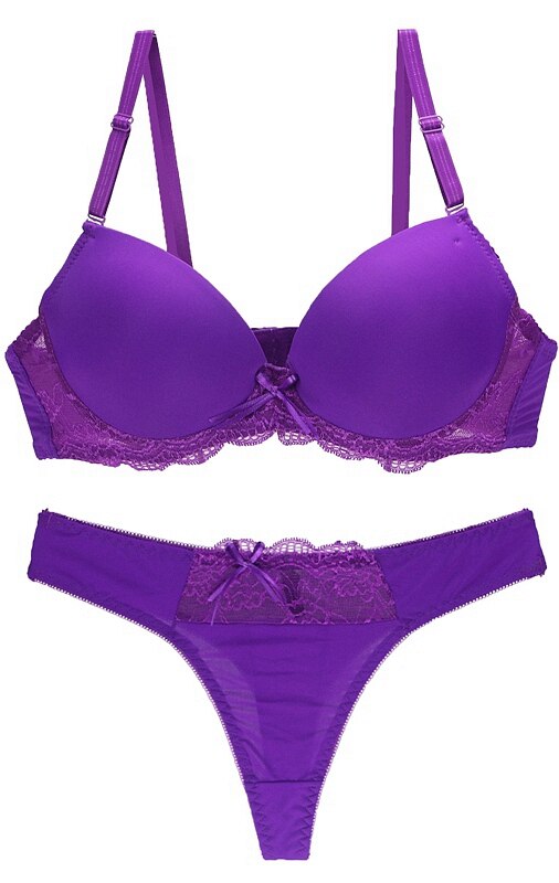 Women's Seamless Bra and Panties