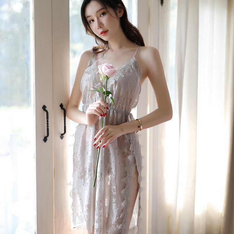 Women's Lace-Up Nightgown