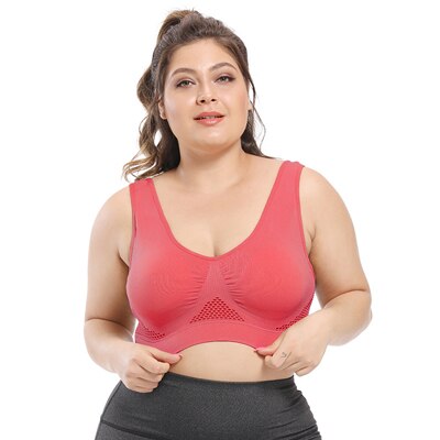 Women's Basic Plus Size Bra