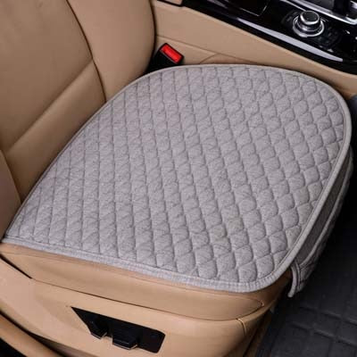 Linen Car Seat Cover for Protection