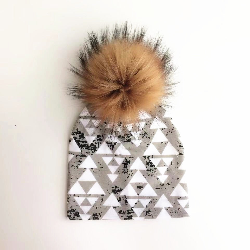 Boy's Animal Patterned Hat