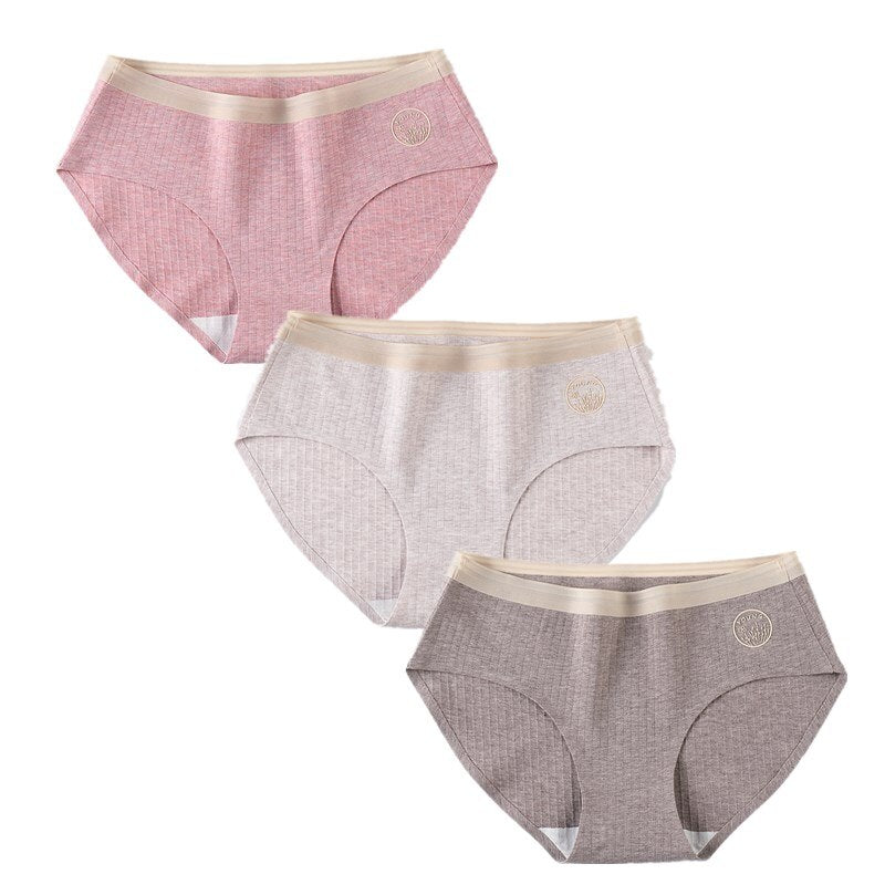 Set of 3 Sexy Seamless Women's Briefs