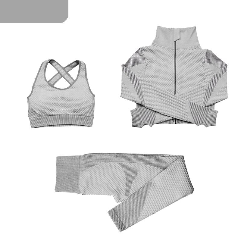 Seamless Yoga Set For Women