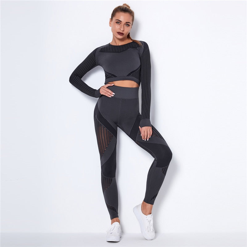 Seamless Yoga 2 Piece Set
