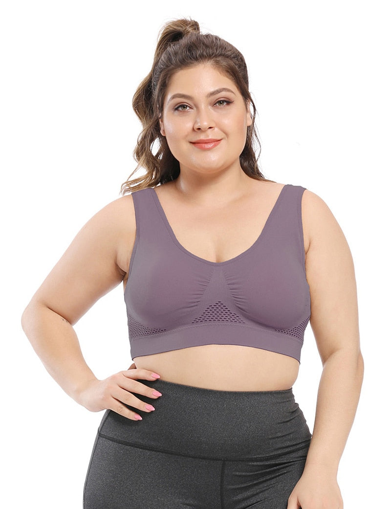 Women's Basic Plus Size Bra