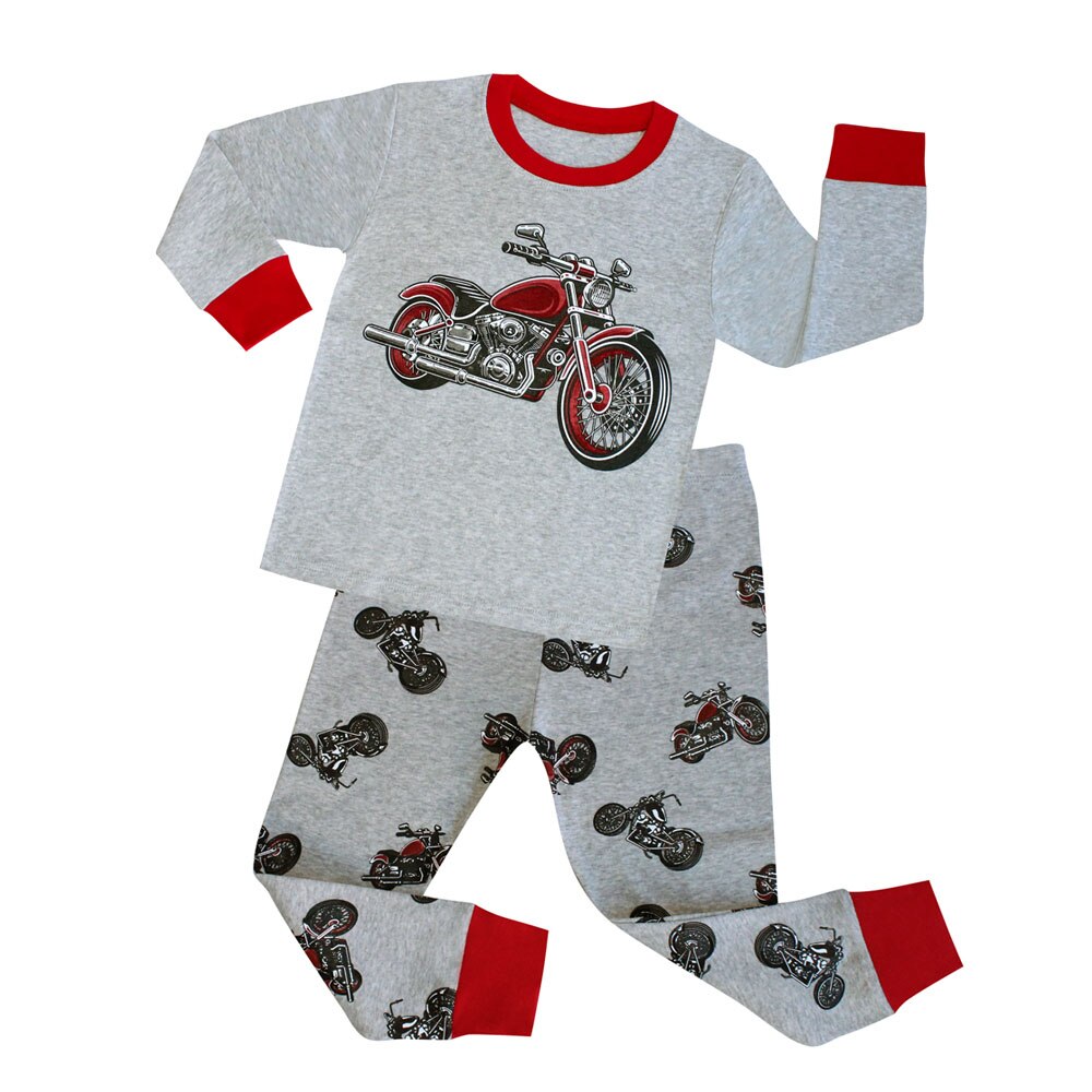 Soft Cotton Printed Pajamas for Kids