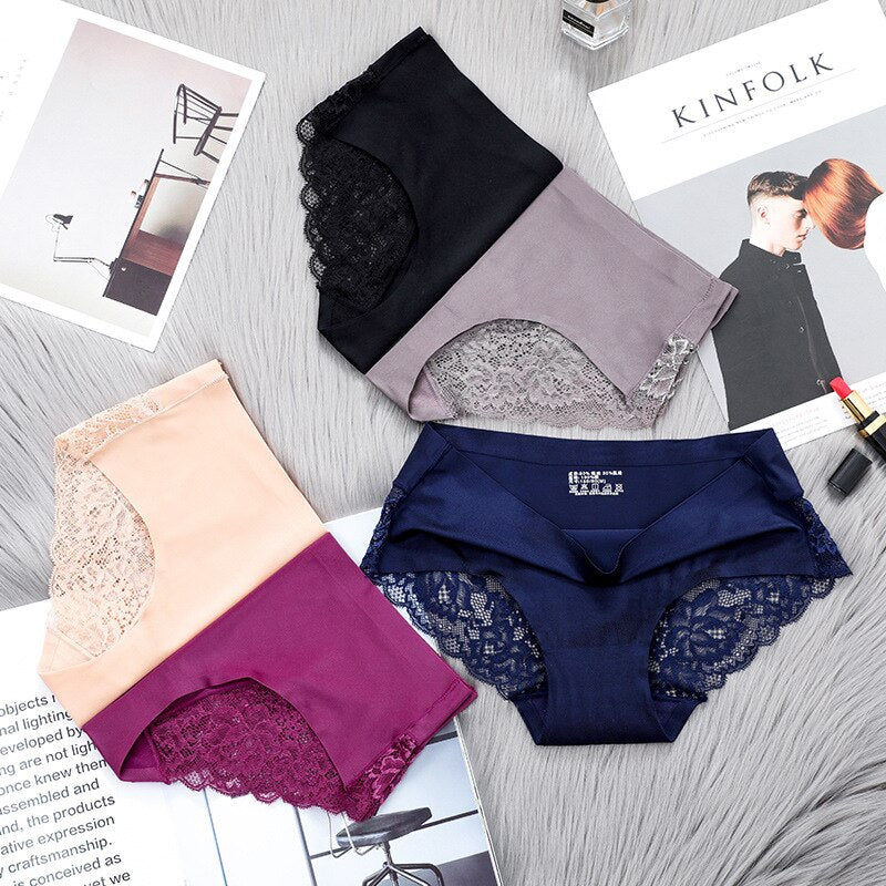 Women Seamless Breathable Brief