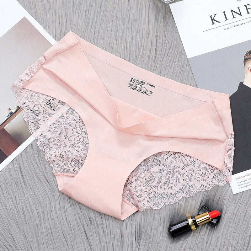 Women Seamless Breathable Brief