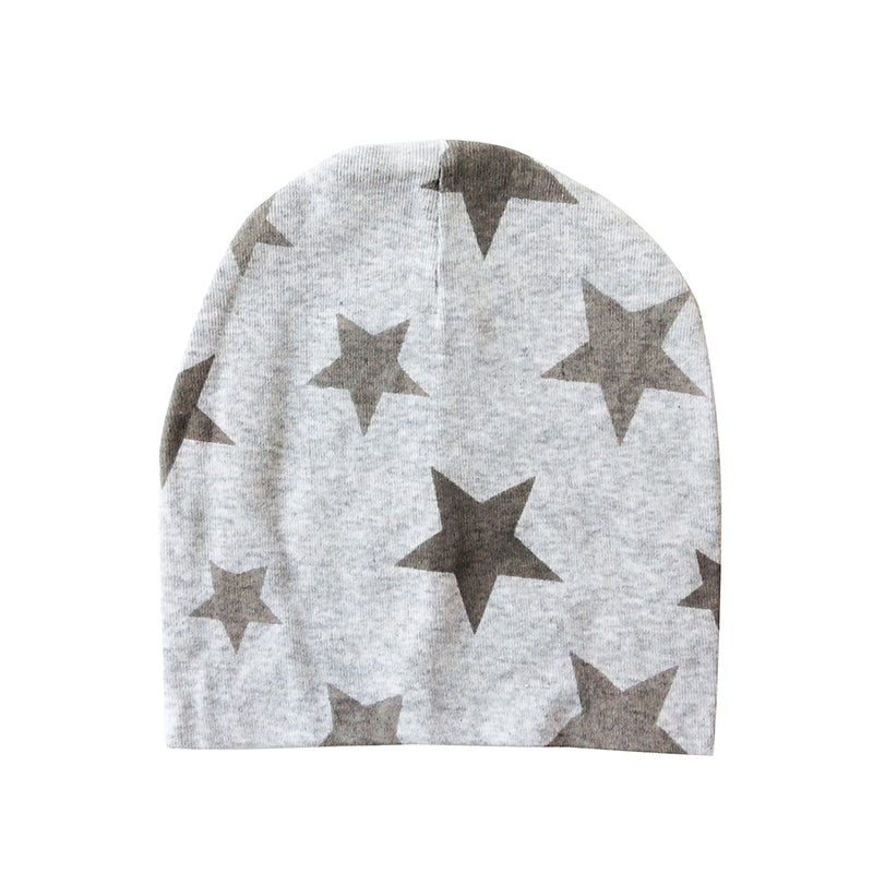 Baby's Cotton Printed Hat