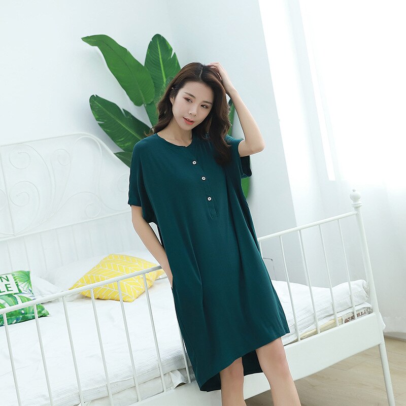 Women's Cotton Summer Nightgown