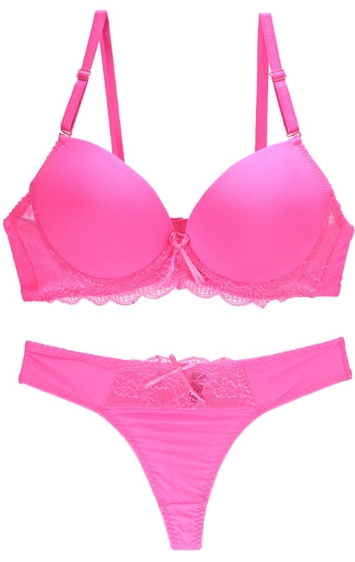 Women's Seamless Bra and Panties