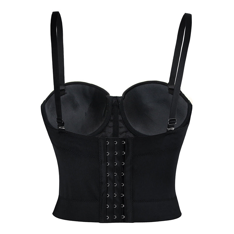 Leather Push Up Corset