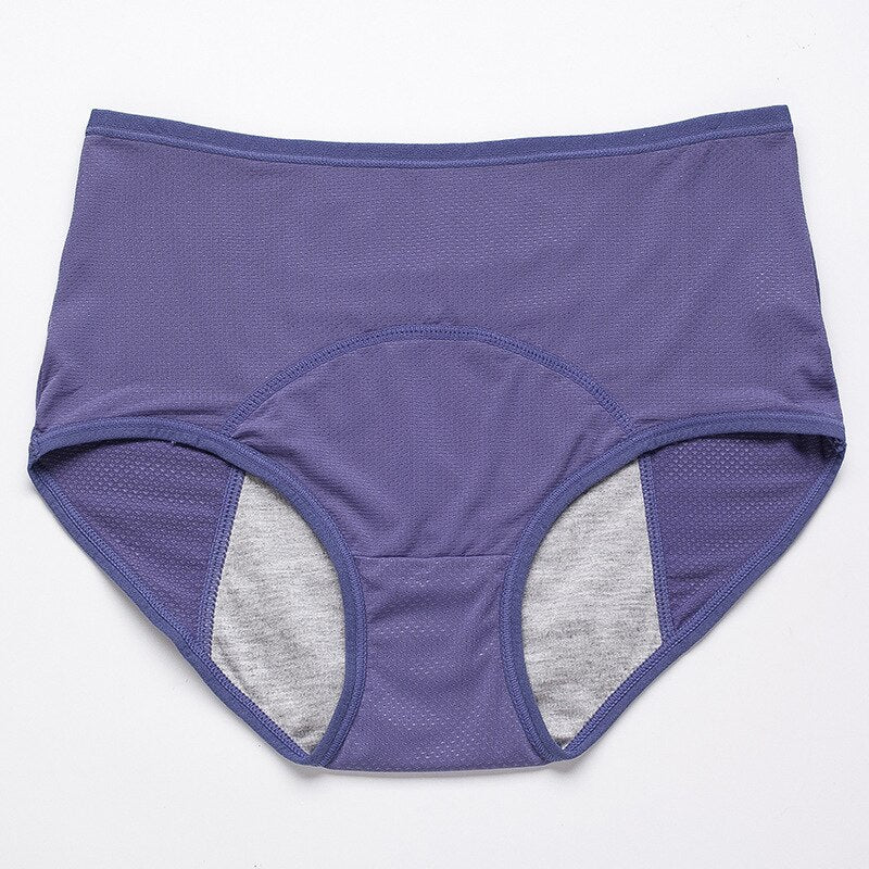 Women's Super Plus Size Breathable Panties