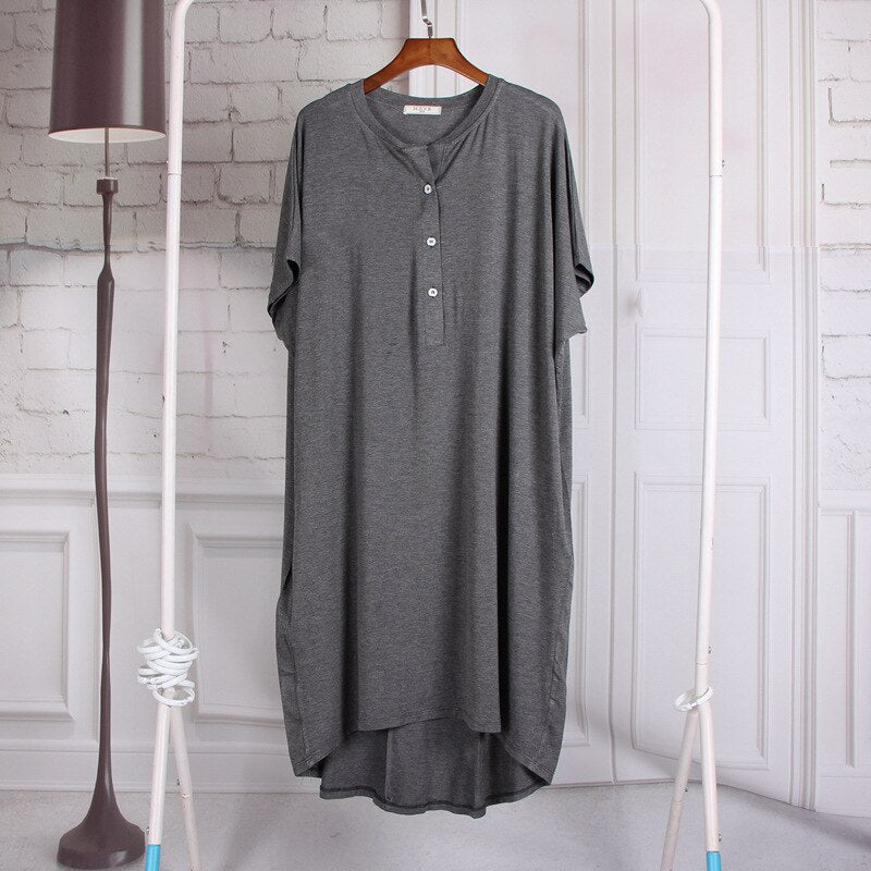 Women's Cotton Summer Nightgown