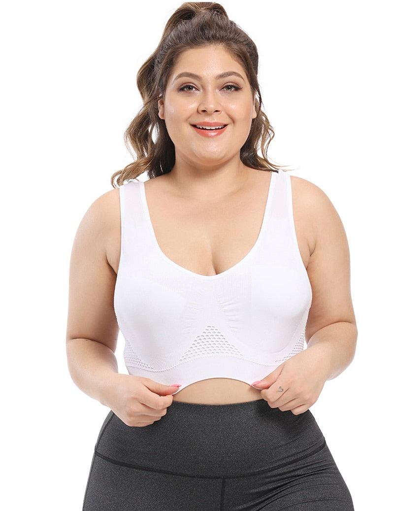 Women's Basic Plus Size Bra