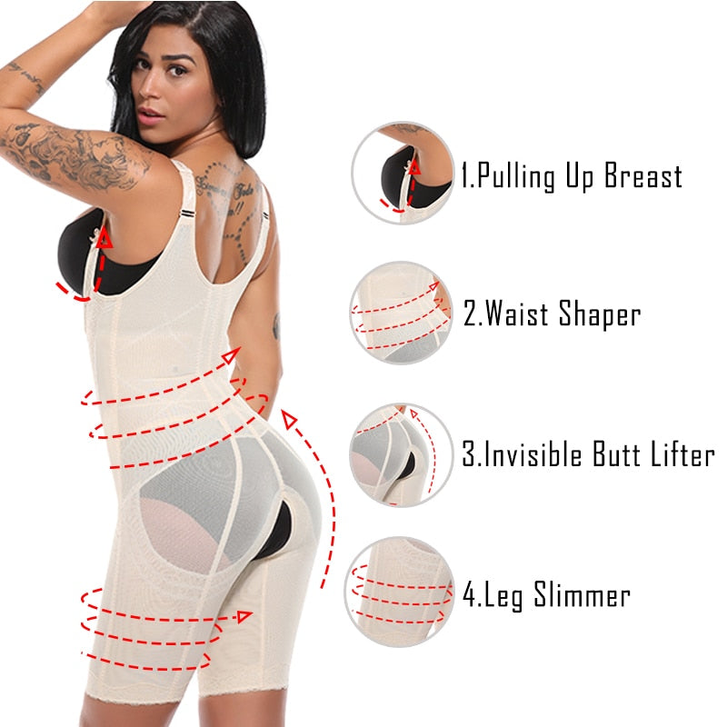 Women's Seamless Full Body Shaper