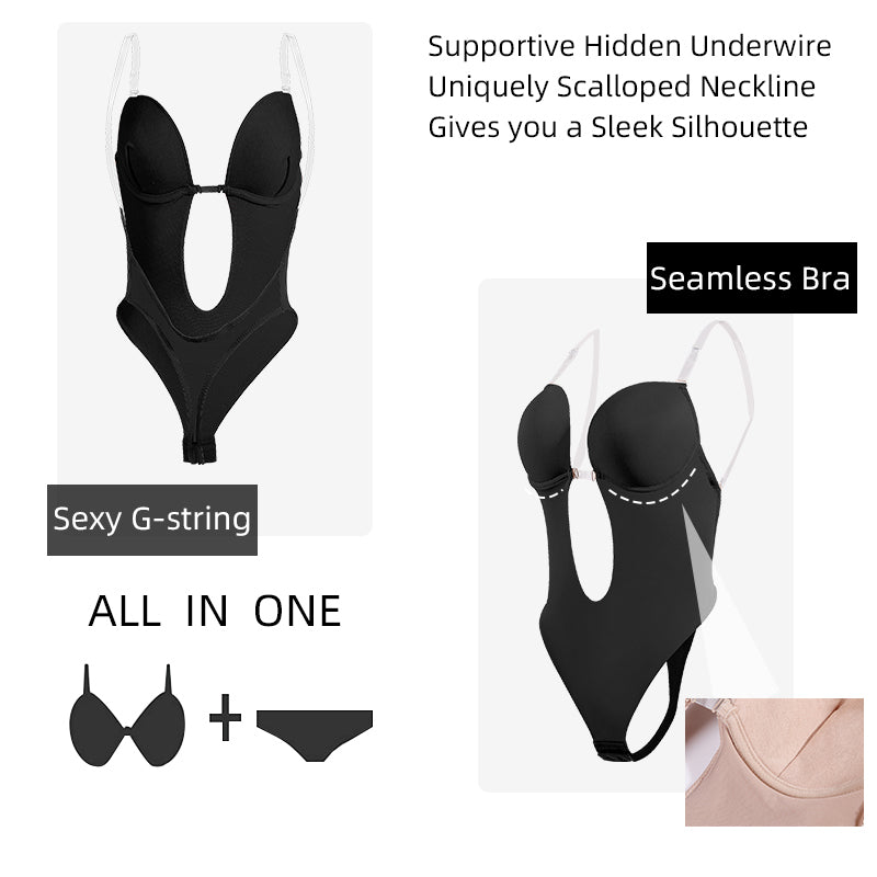 Women's Deep V Body Shaper