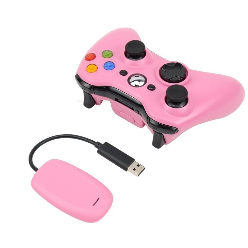 Colorful Wireless Gaming Controller for Xbox 360