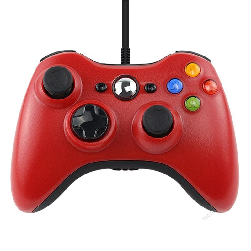 Colorful Wireless Gaming Controller for Xbox 360