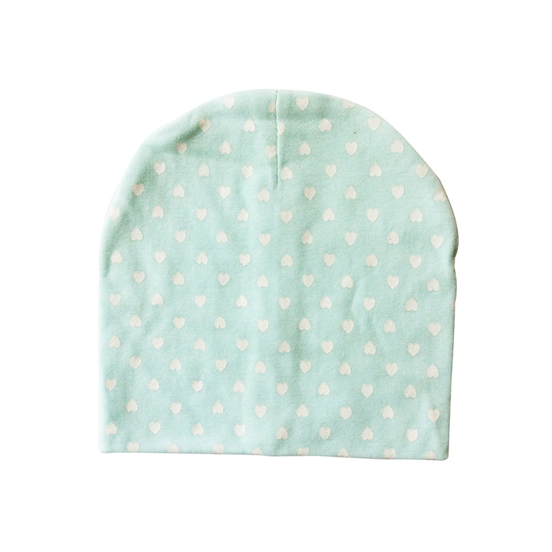 Baby's Cotton Printed Hat