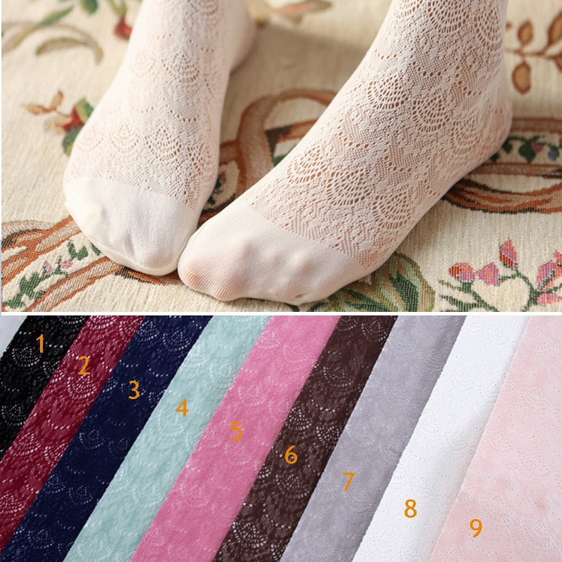 Women's Lace Tights