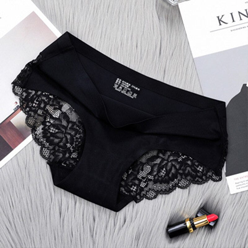 Women Seamless Breathable Brief